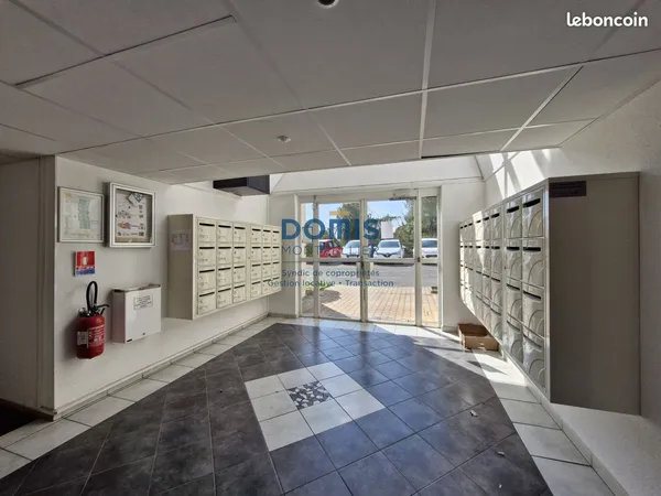 Studio 1 pièce 24 m²