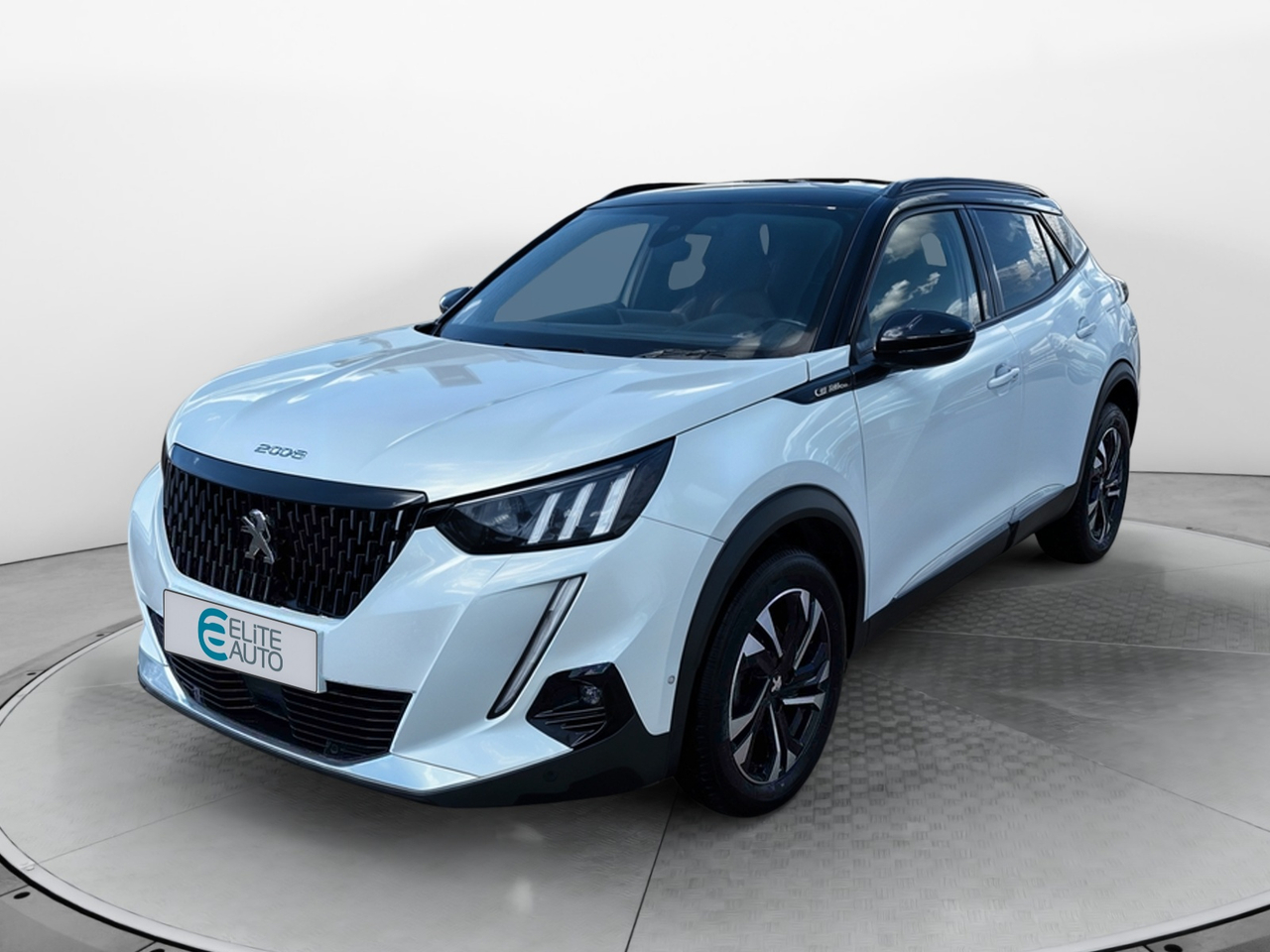 Peugeot 2008 2008 PureTech 130 S&S EAT8 GT Line — photo 1