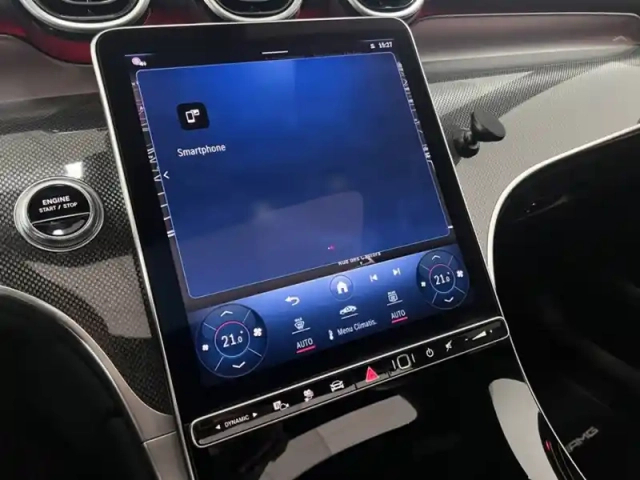Mercedes Glc 300 e hybrid eq 4matic cou — photo 17