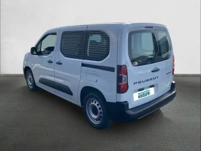 Peugeot Partner fourgon m 650 kg bluehdi 130 s&amp;s eat8 — photo 7