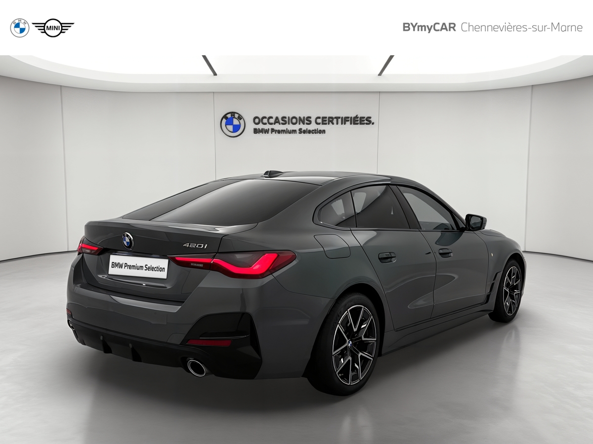 BMW Gran Coupe 420i — photo 5