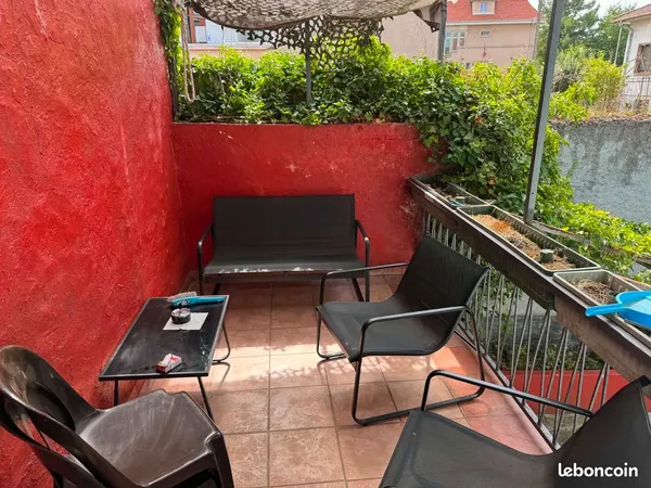Maison de ville de 76.48 m² atypique & reposante au coeur du centre-ville
