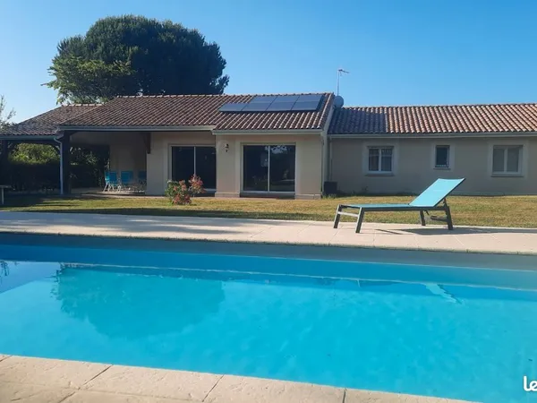 Maison 4 chambres avec Piscine