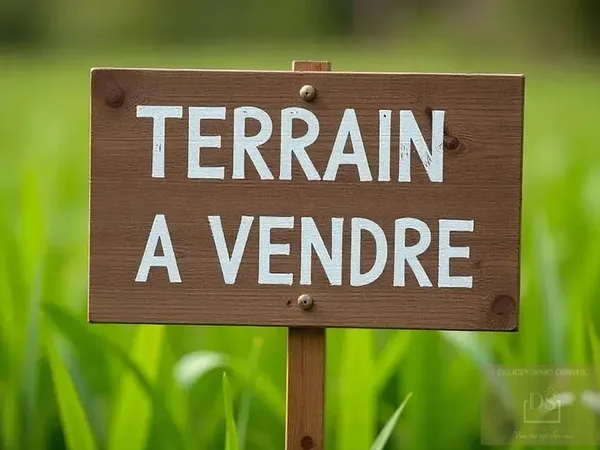 TERRAIN 1 040 M2 MEYRAN