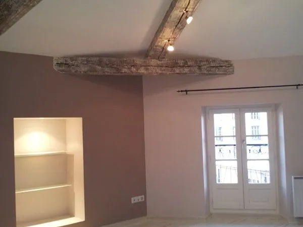 Appartement atypique en plein centre ville