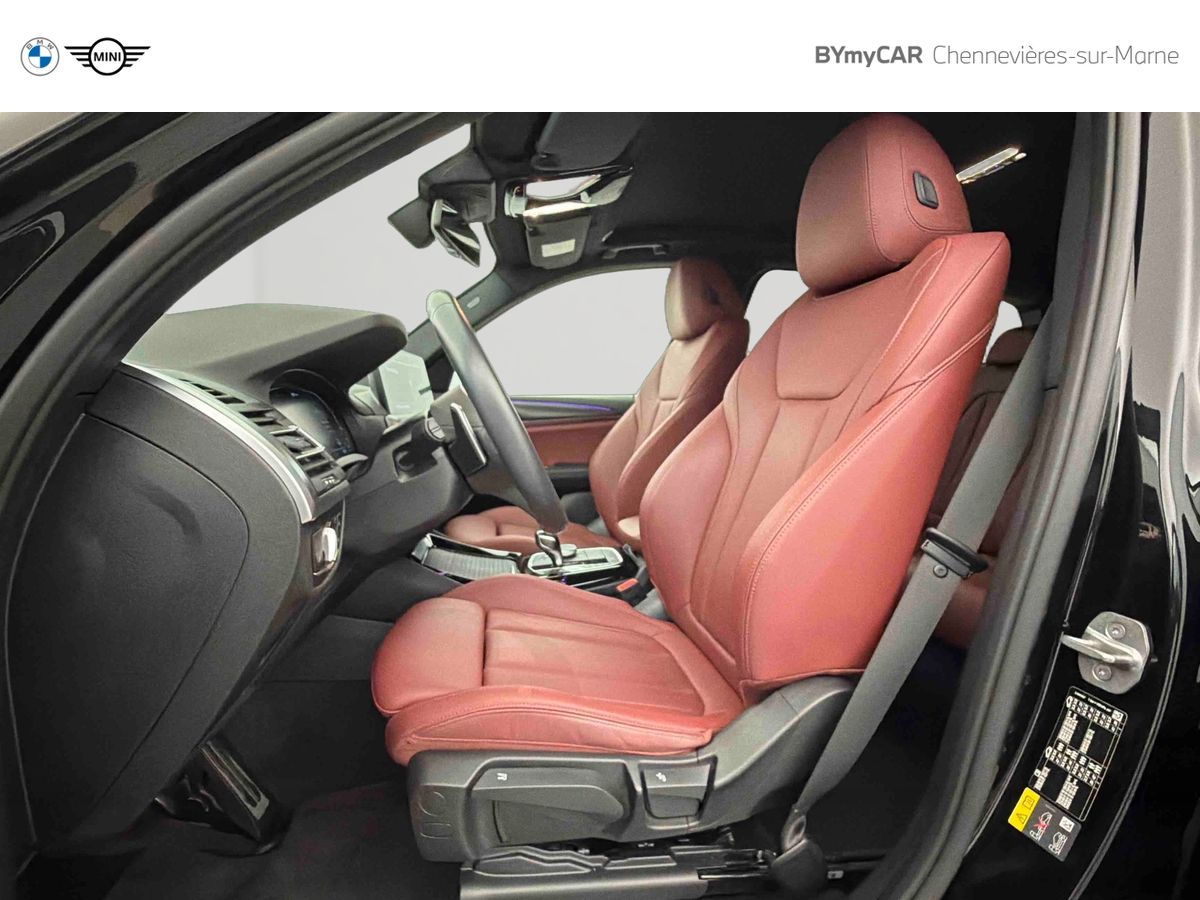 BMW X3 xDrive 30e 292ch BVA8 — photo 11