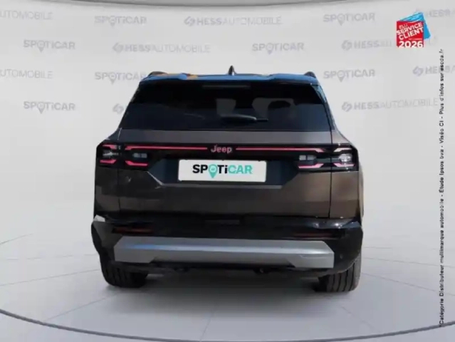 Jeep Compass electrique 213ch 157kw first edition — photo 7