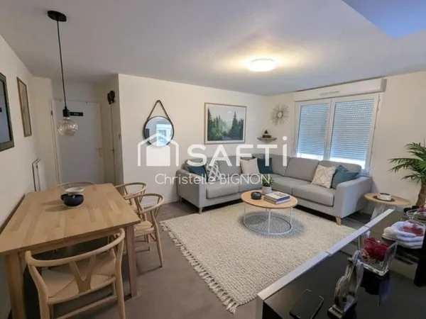 Appartement 3 pièces 52 m²