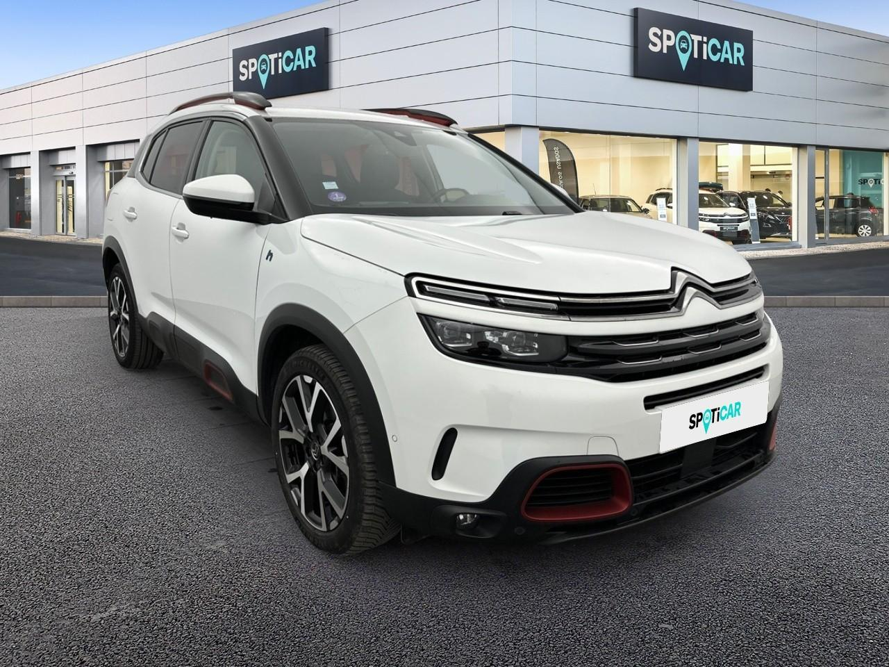 Citroën C5 Aircross hybride rechargeable 225 e-eat8 shine pack — photo 3