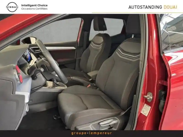 Seat Ibiza 1.0 tsi 115ch fr anniversary dsg7 — photo 9