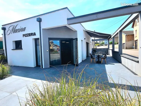 Fonds de commerce - restaurant / pizzeria - damelevières (54)