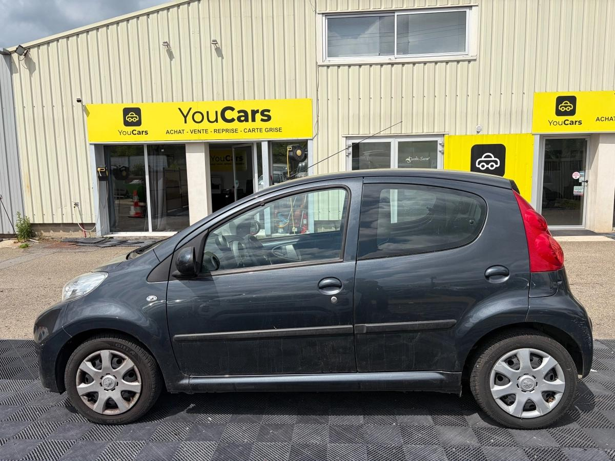 Peugeot 107 1.4 HDI 55 TRENDY occasion - Diesel - 2009 - 21 850 km - 4 490 € - Orgeval (Yvelines) 992786245192 — photo 2