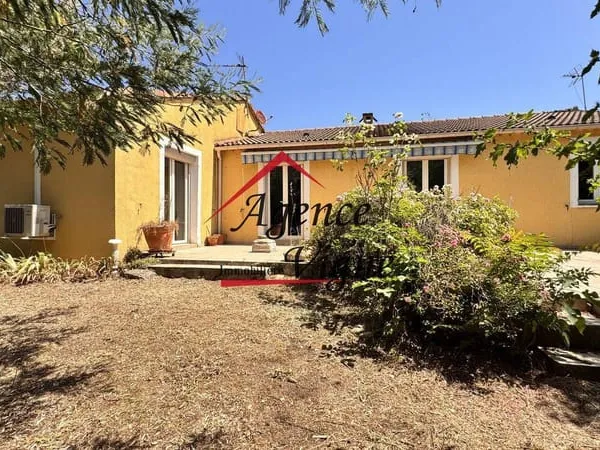 Maison de plain-pied 5 pièces 118 m²