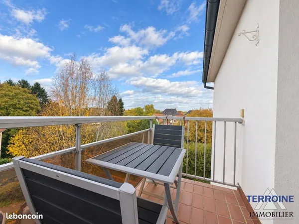 Appartement 2 pièces 45 m²