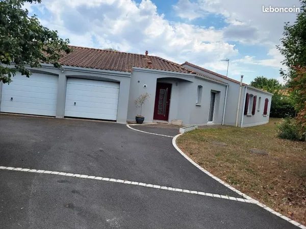 Maison familiale - Saint Maxire