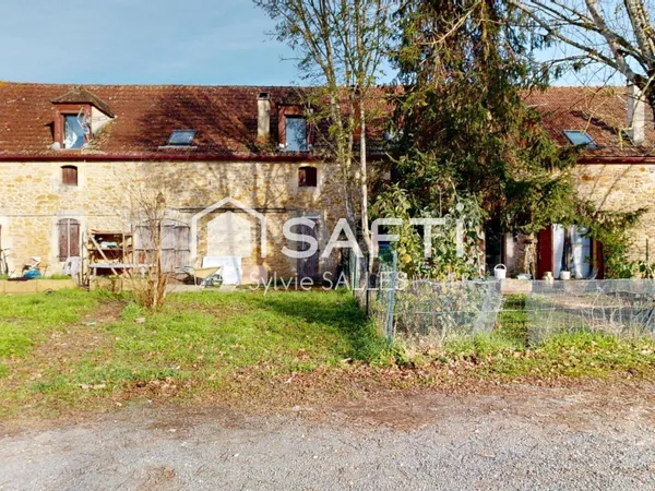 Ensemble locatif rare, 7 logements, 1 maison
