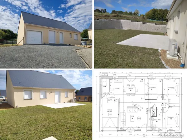 Location maison neuve Bouloire