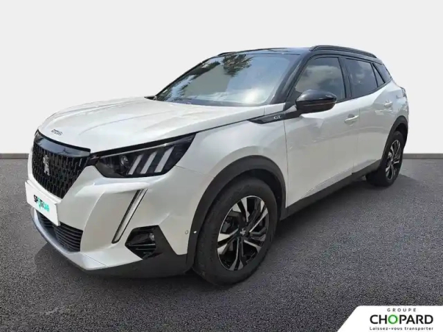 Peugeot 2008 puretech 130 s&amp;s eat8