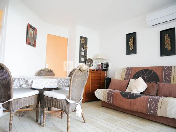 Appartement 2 pièces 28 m²