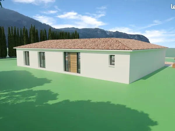 Maison 2 pièces 100 m²