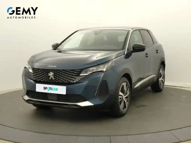 Peugeot 3008 puretech 130ch s&amp;s eat8