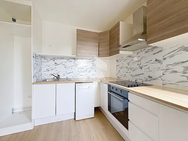 Appartement 2 pièces 48 m²