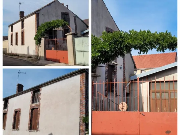 Maison ancienne à rénover à Charmoy 89