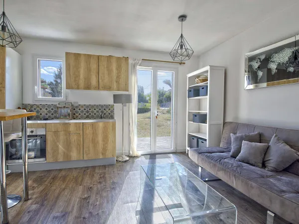 Maison 1 pièce 20 m²