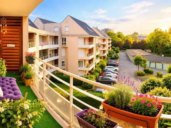 Appartement 3 pièces 72 m²