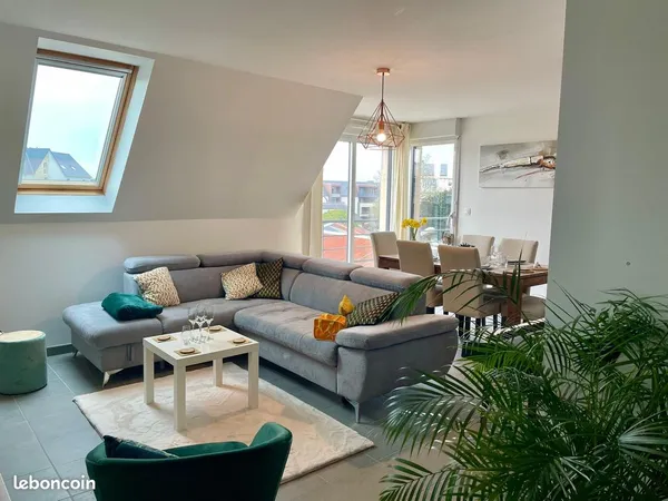 Appartement à louer à l'année - Perros-Guirec