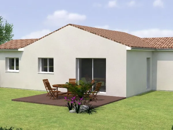 Maison 4 pièces 70 m²