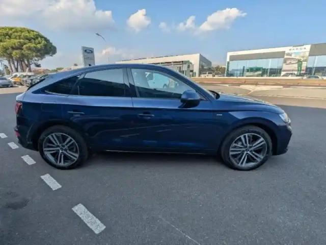 Audi Q5 sportback 55 tfsi e 367ch s line quattro s tronic 7 — photo 8