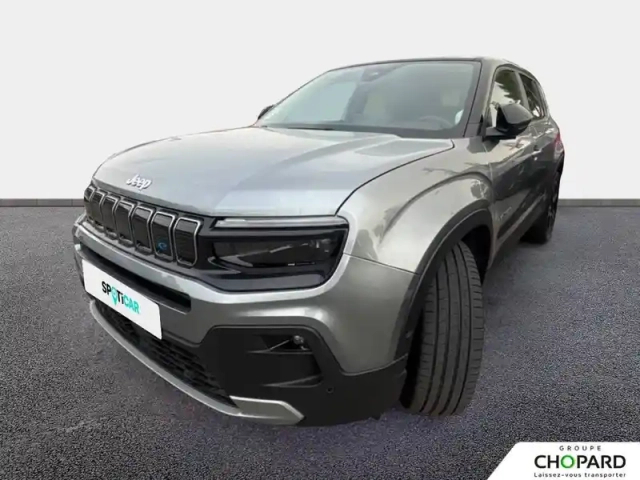 Jeep Avenger 115 kw 4x2