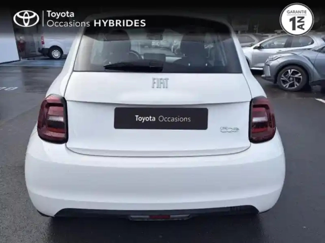 Fiat 500 e 118ch icône — photo 4