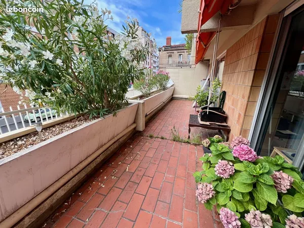 Appartement 2 pièces 60 m²