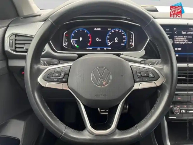 Volkswagen T-Cross 1.0 tsi 110ch active dsg7 — photo 12