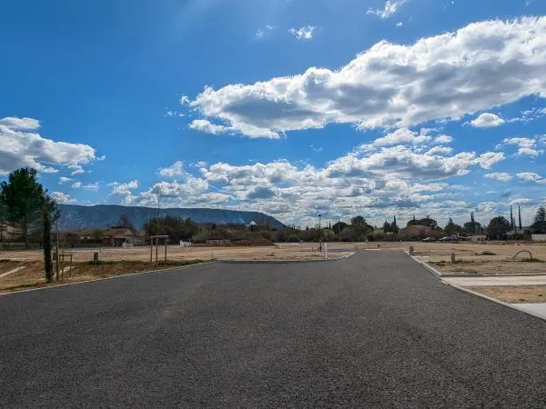 Terrain en lotissement 421 m²