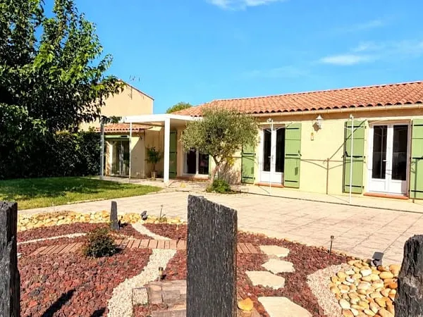 Maison de plain pied au calme