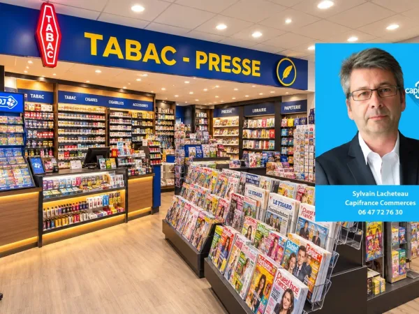 Fonds de commerce 2 pièces