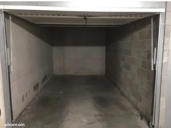 Garage/box fermé