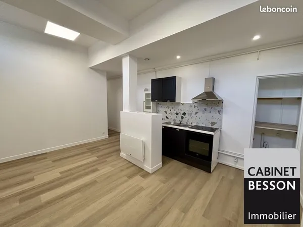 Appartement 2 pièces 52 m²