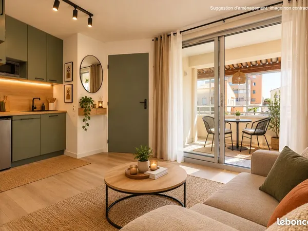 Pied-à-terre à deux minutes de la plage de la Grande Conque