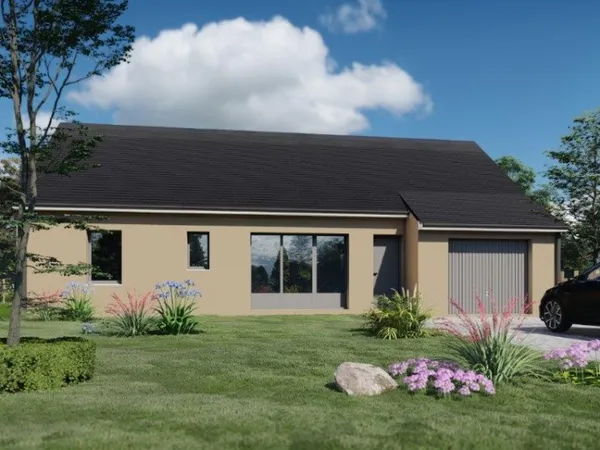 Maison 5 pièces 85 m²