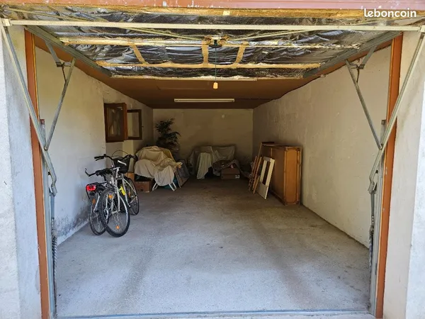 Garage à rénover pour habiter centre seysses