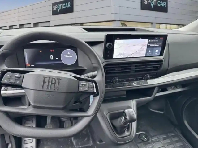 Fiat Scudo fg m 2.2 diesel 150ch pack premium connect automatique — photo 12