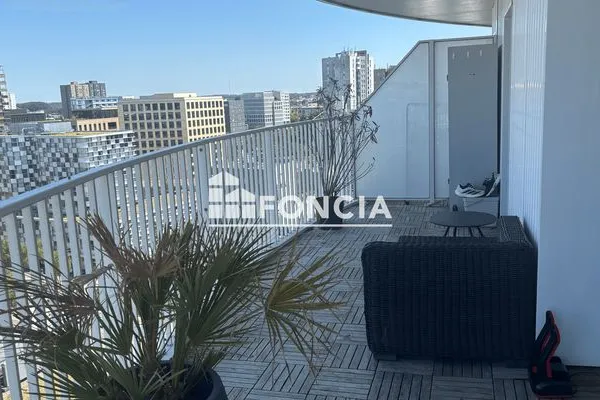 Appartement 3 pièces 63 m²