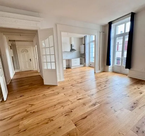 Appartement 4 pièces - 93 m² - Centre de Saint-Germain-Lembron