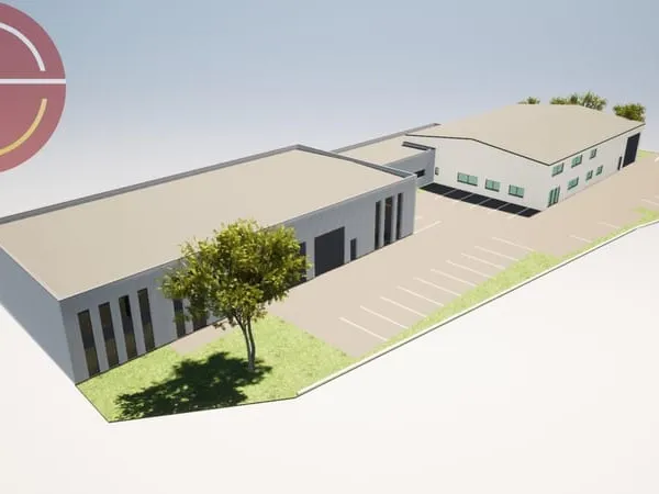 Local d’activité et entrepôt Location Plaisance-du-Touch 309m² 2801€