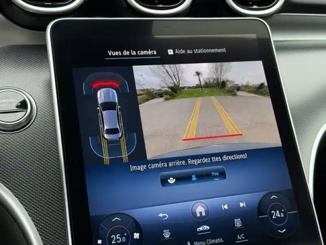 Mercedes Classe C berline 300 de hybrid eq business line — photo 41