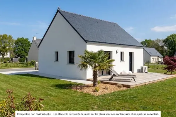 Maison neuve 3 pièces 60 m²